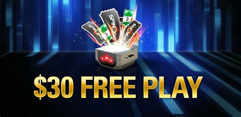 pokerstars 30 dollar bonus|$30 First Deposit Offer .
